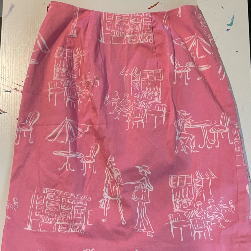 TALBOTS petites size small skirt